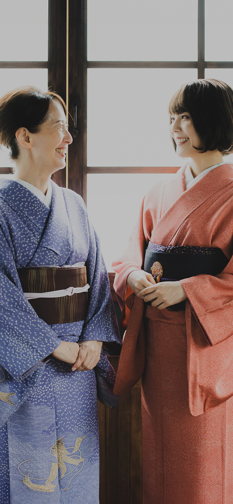 伝統と信用の積み重ね。