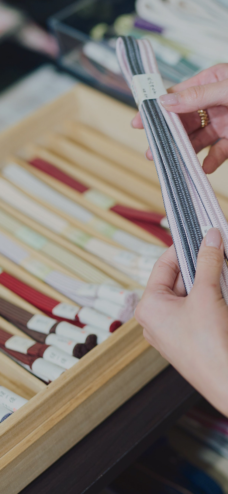 伝統と信用の積み重ね。